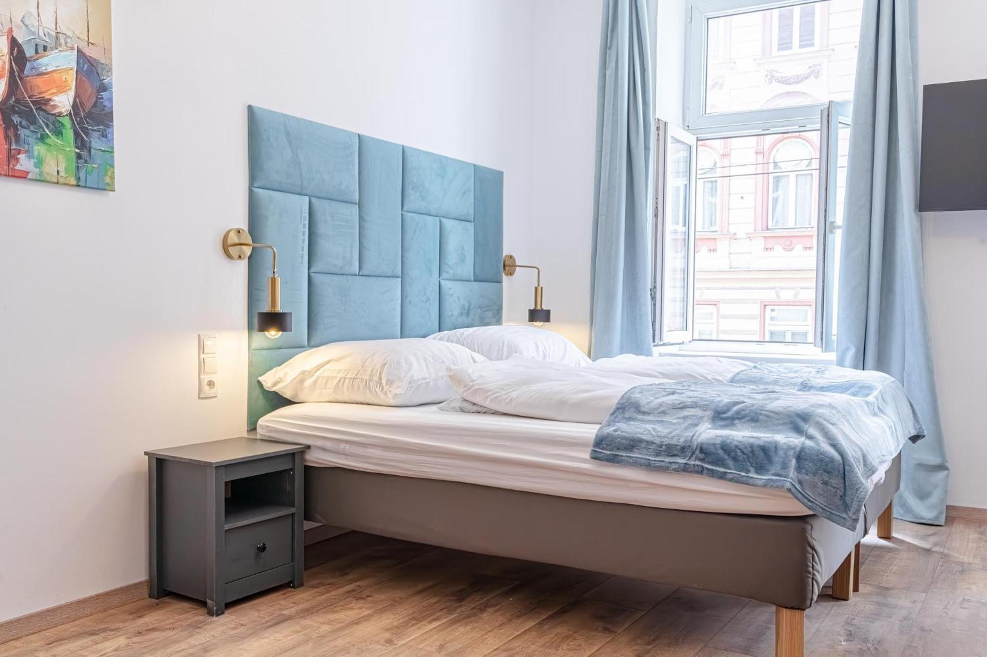 Cost Effective City Life 1Br In Classic Building Wien Eksteriør bilde