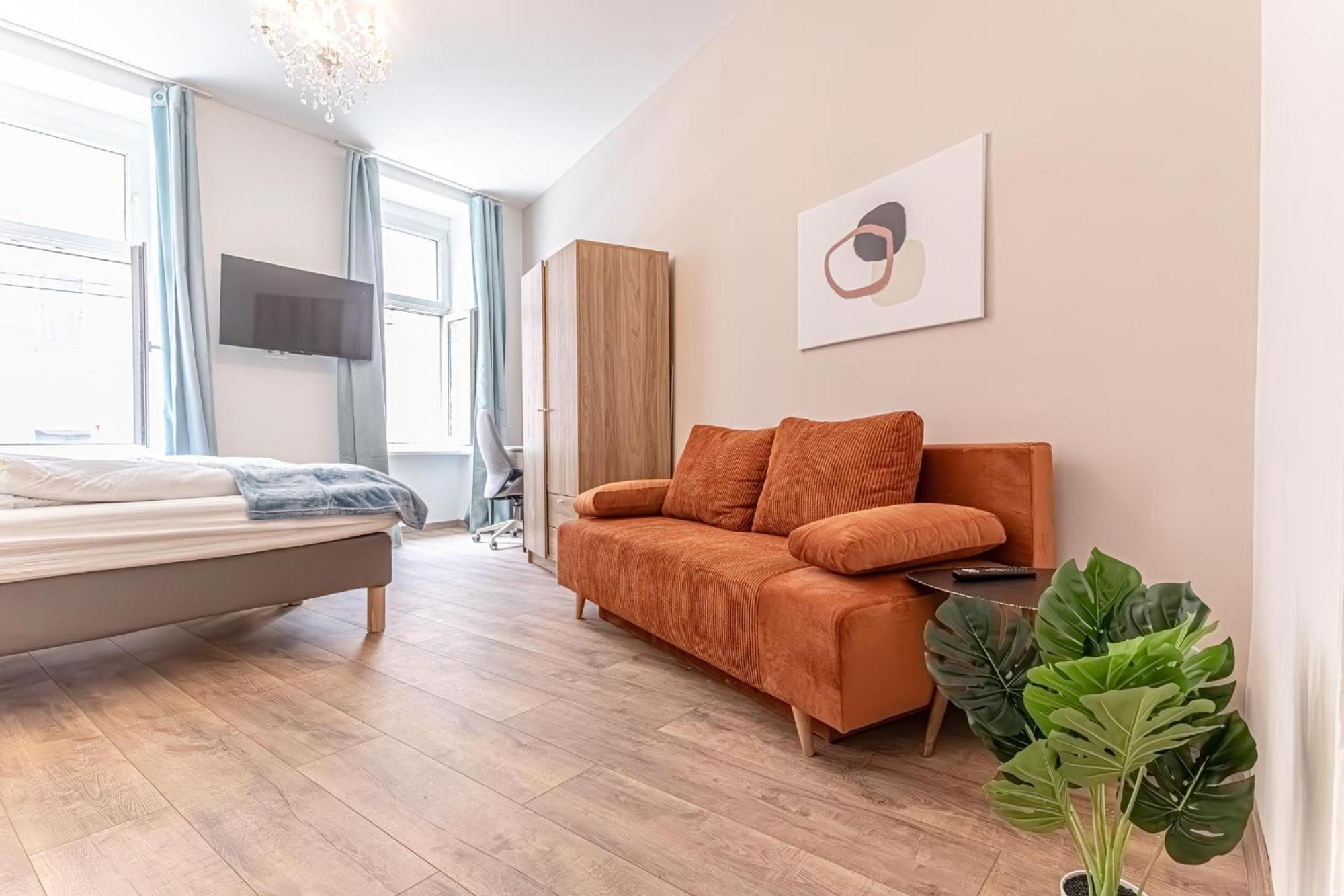 Cost Effective City Life 1Br In Classic Building Wien Eksteriør bilde