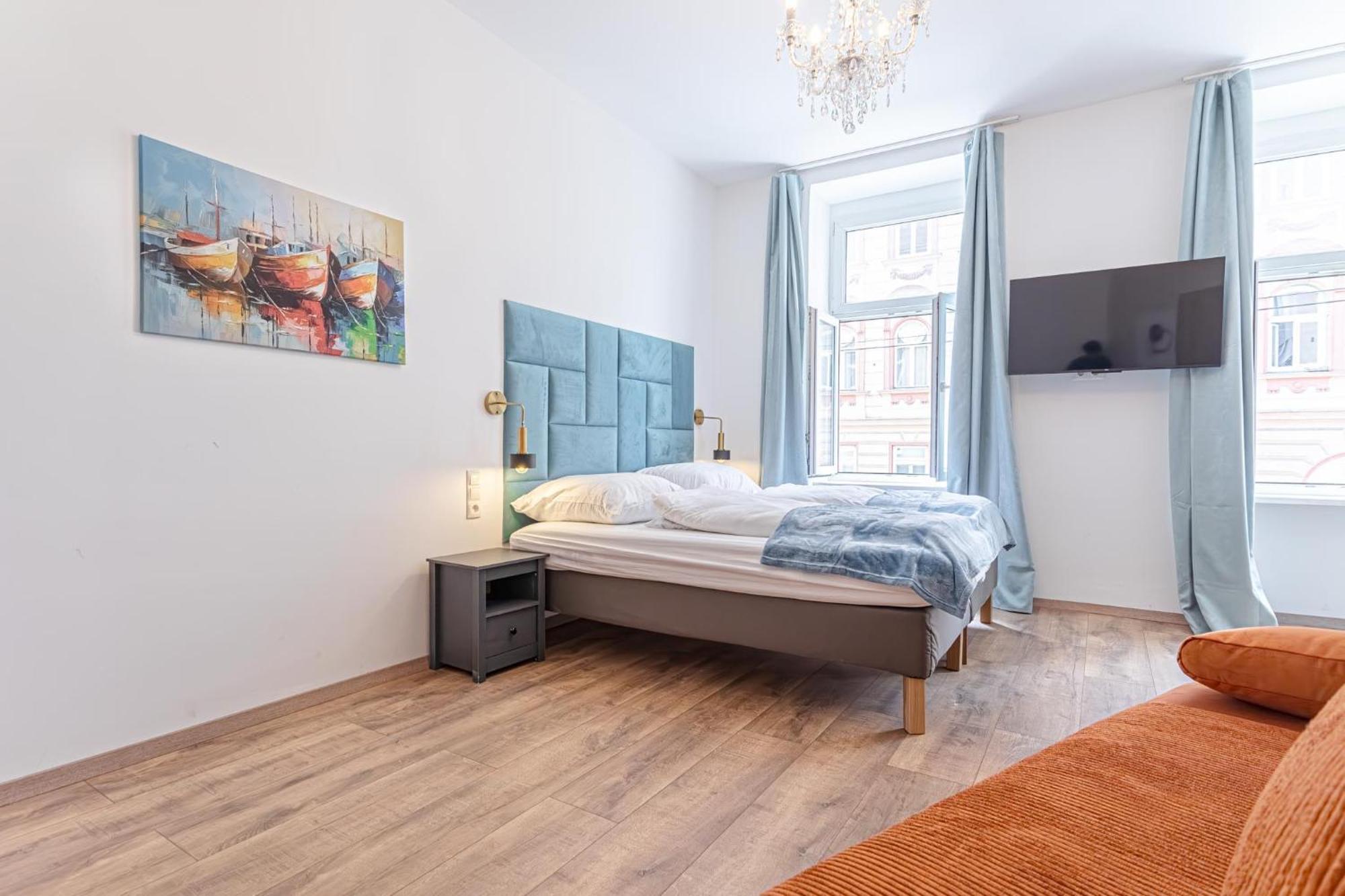Cost Effective City Life 1Br In Classic Building Wien Eksteriør bilde