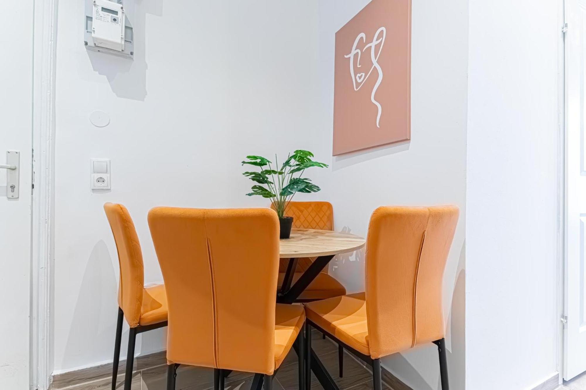 Cost Effective City Life 1Br In Classic Building Wien Eksteriør bilde