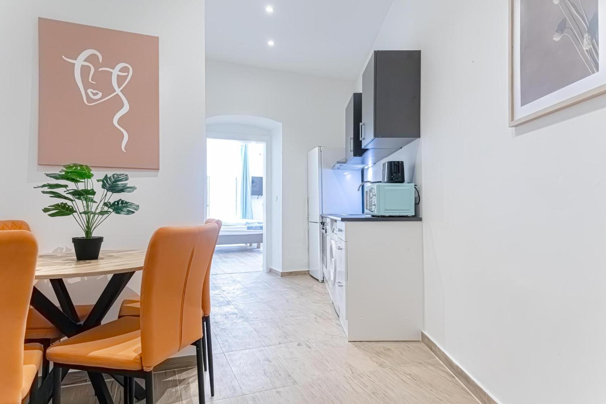 Cost Effective City Life 1Br In Classic Building Wien Eksteriør bilde