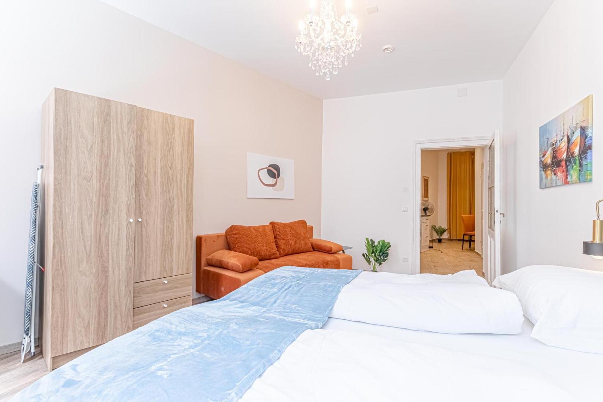 Cost Effective City Life 1Br In Classic Building Wien Eksteriør bilde